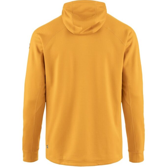 Sudadera con capucha Abisko Grid Forro polar M