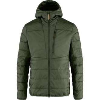 Sudadera con capucha acolchada Keb M