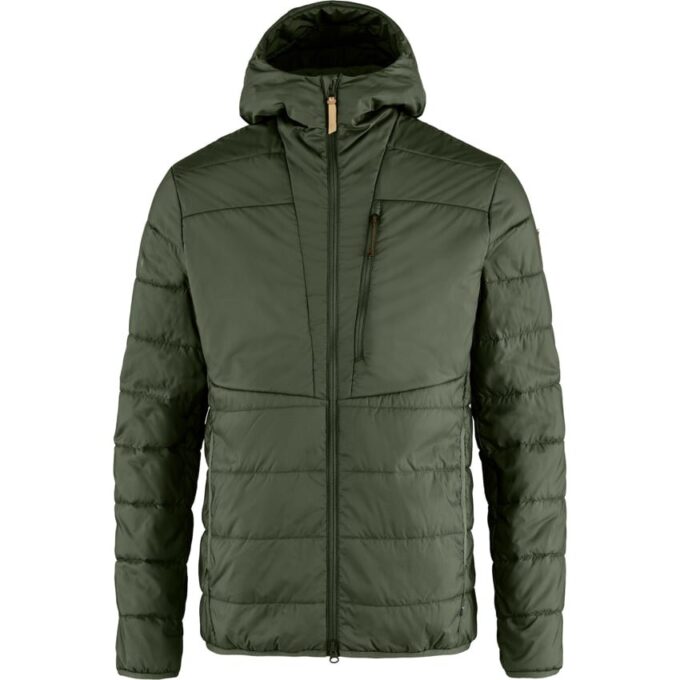 Sudadera con capucha acolchada Keb M Sudadera con capucha acolchada Keb M