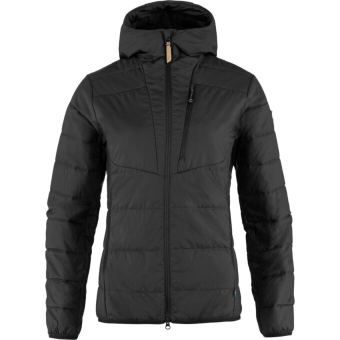 Sudadera con capucha acolchada Keb W Sudadera con capucha acolchada Keb W
