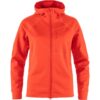 Sudadera con capucha de forro polar Abisko Grid W Sudadera con capucha de forro polar Abisko Grid W