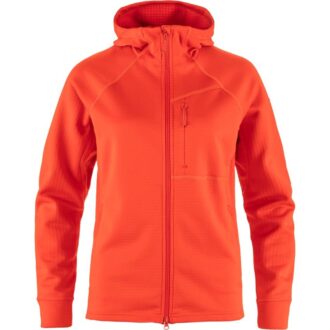 Sudadera con capucha de forro polar Abisko Grid W