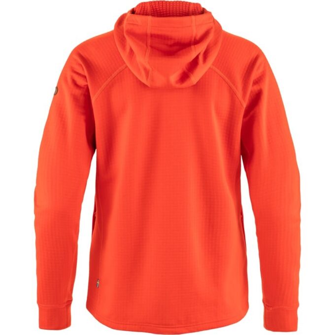 Sudadera con capucha de forro polar Abisko Grid W Sudadera con capucha de forro polar Abisko Grid W