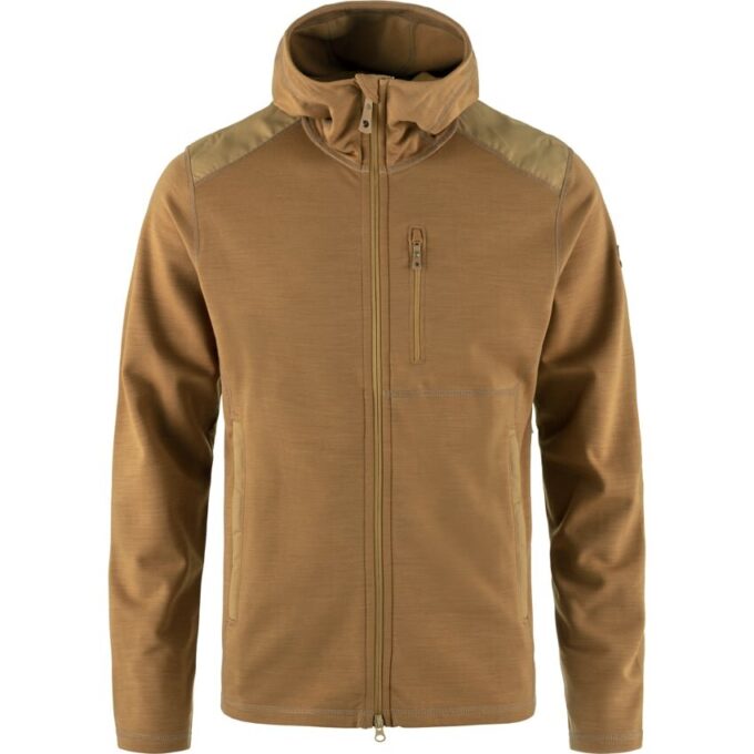 Sudadera con capucha de forro polar Keb M
