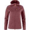 Sudadera con capucha de forro polar Keb W Sudadera con capucha de forro polar Keb W