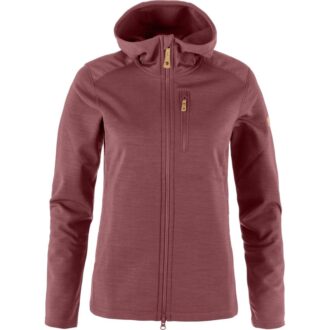 Sudadera con capucha de forro polar Keb W