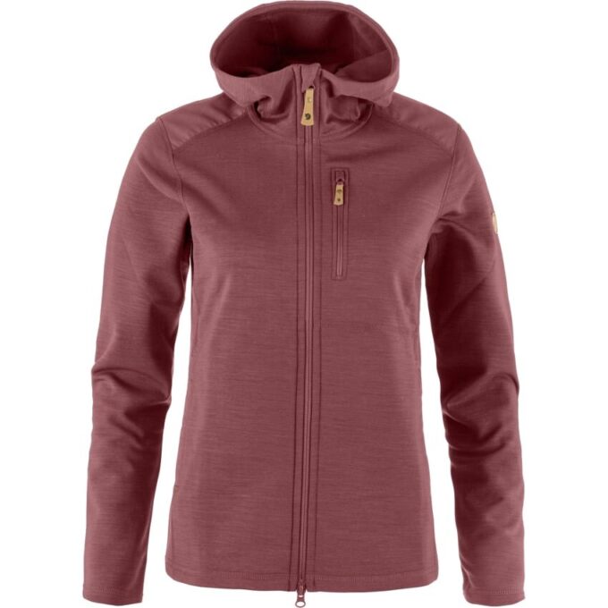 Sudadera con capucha de forro polar Keb W Sudadera con capucha de forro polar Keb W