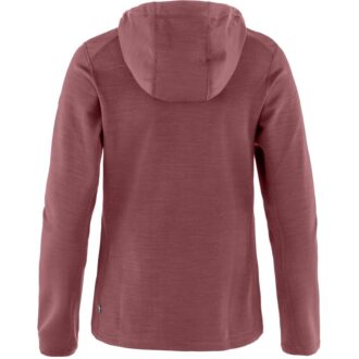 Sudadera con capucha de forro polar Keb W
