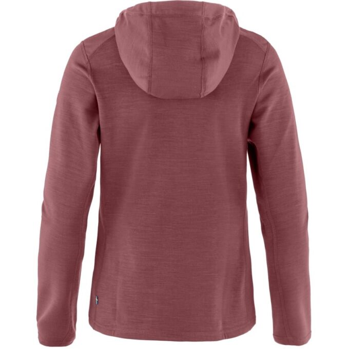 Sudadera con capucha de forro polar Keb W Sudadera con capucha de forro polar Keb W
