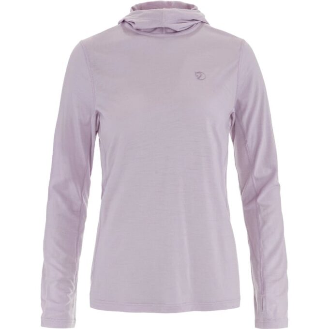 Sudadera con capucha de lana Abisko W