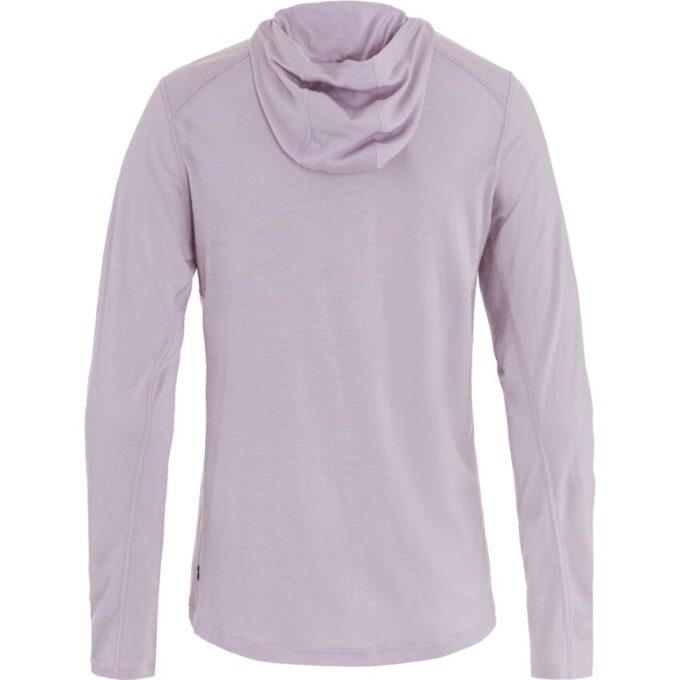 Sudadera con capucha de lana Abisko W