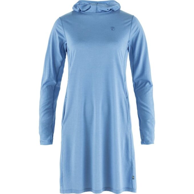 Vestido con capucha Abisko Sun-Hoodie W