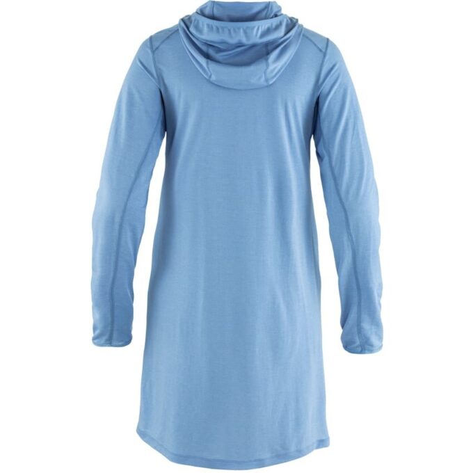 Vestido con capucha Abisko Sun-Hoodie W