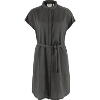 Vestido de cáñamo Ovik W